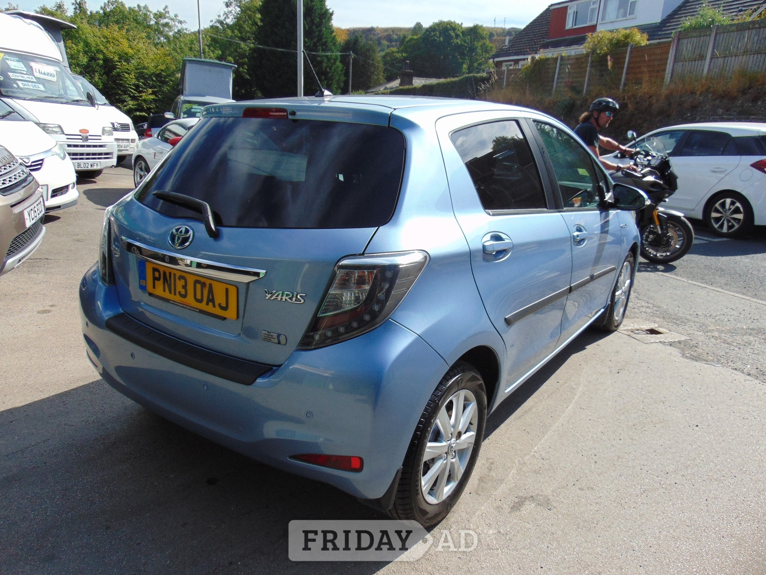 Toyota Yaris 2013 - Cars in Keighley