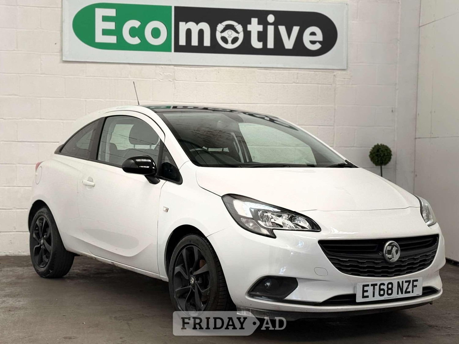 [ berth ]Vauxhall Corsa