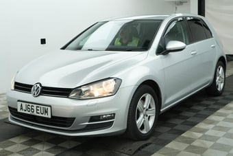 2017 Volkswagen Golf 1.6 TDI BlueMotion Tech Match Edition Euro 6 (s/s) 5dr
