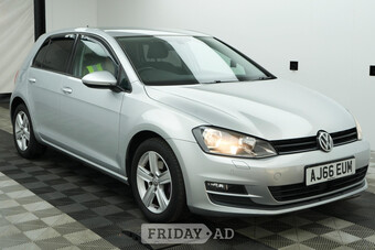 2017 Volkswagen Golf 1.6 TDI BlueMotion Tech Match Edition Euro 6 (s/s) 5dr