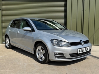 2017 Volkswagen Golf 1.6 TDI BlueMotion Tech Match Edition Euro 6 (s/s) 5dr
