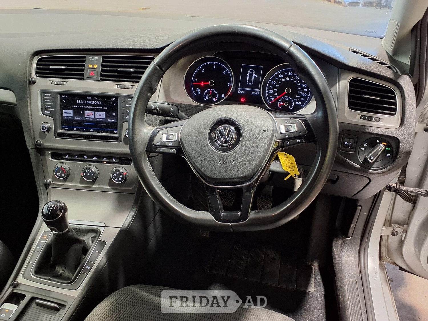 2017 Volkswagen Golf 1.6 TDI BlueMotion Tech Match Edition Euro 6 (s/s) 5dr - Cars