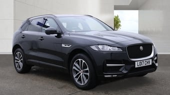 Jaguar F-Pace 2017