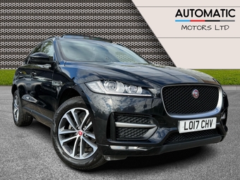 Jaguar F-Pace 2017