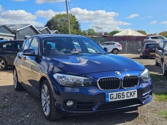 BMW 1 Series 2015