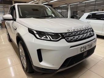 Land Rover Discovery Sport 2021