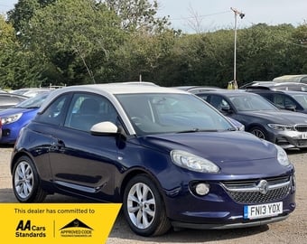 Vauxhall Adam 2013