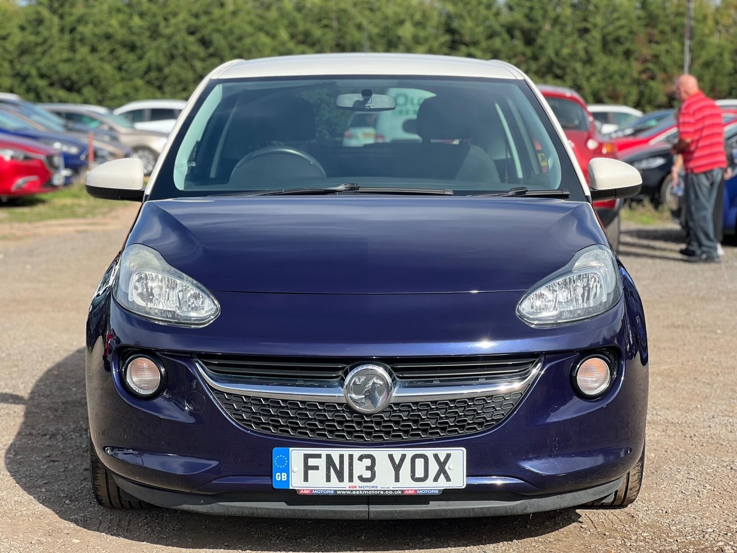 [ berth ]Vauxhall Adam