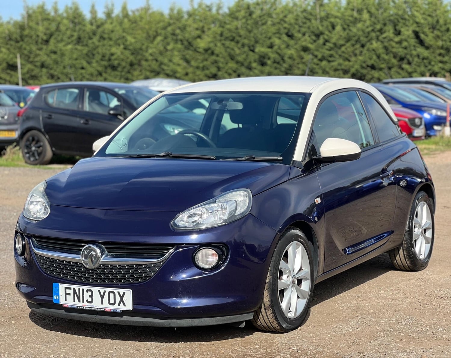 Vauxhall Adam 2013 - Cars