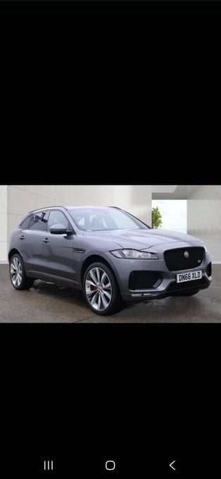 Jaguar F-Pace 2016
