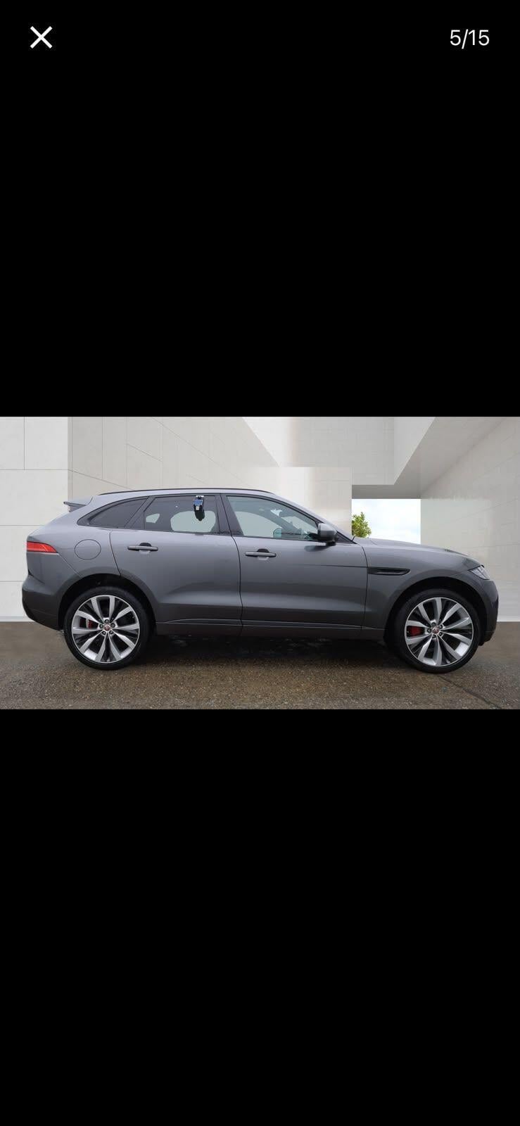 Jaguar F-Pace Aldershot