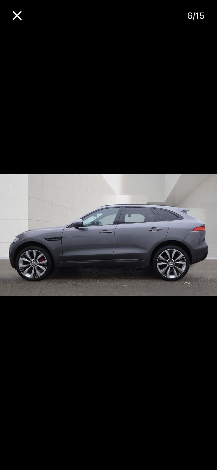[ berth ]Jaguar F-Pace
