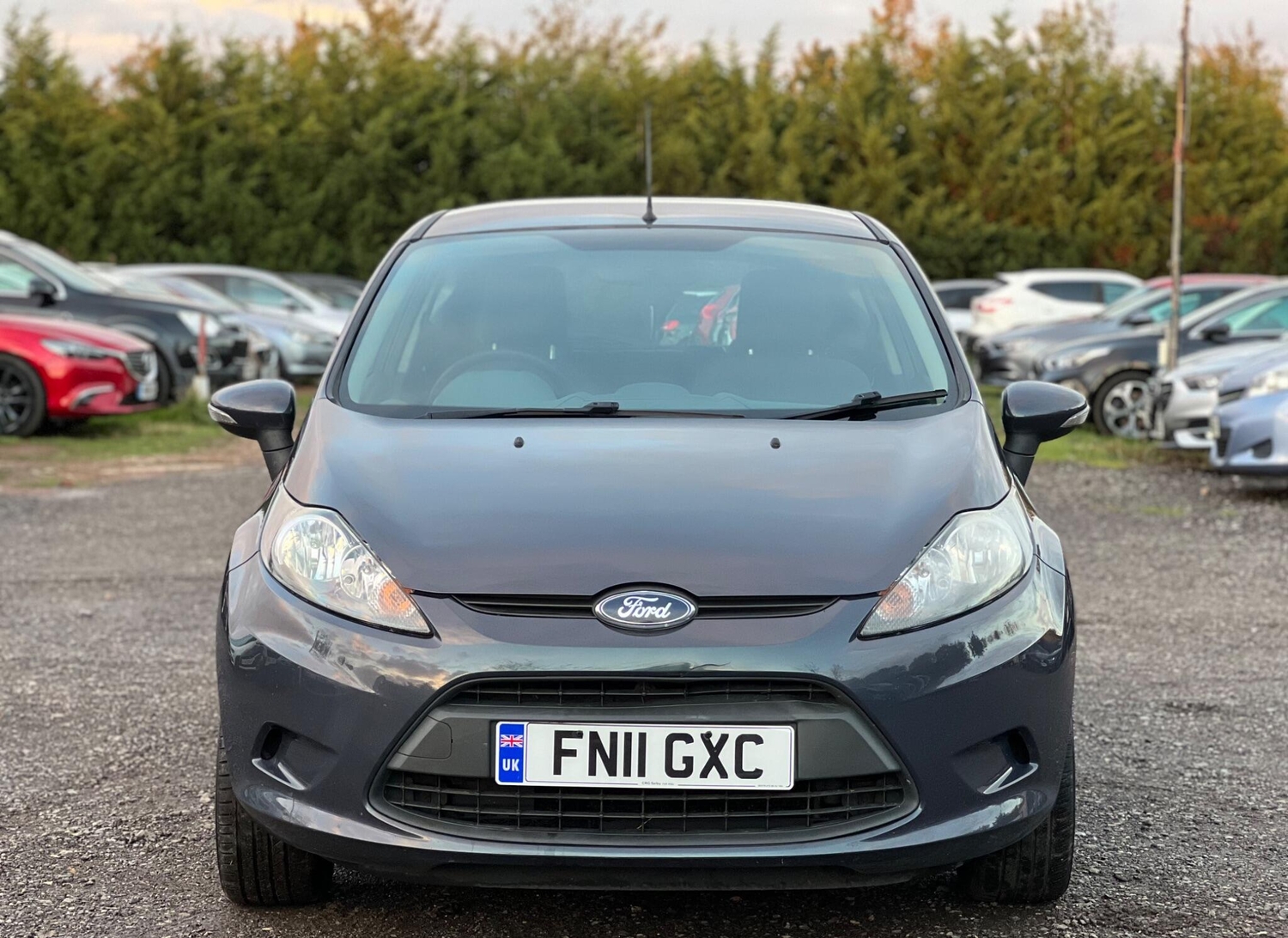 [ berth ]Ford Fiesta