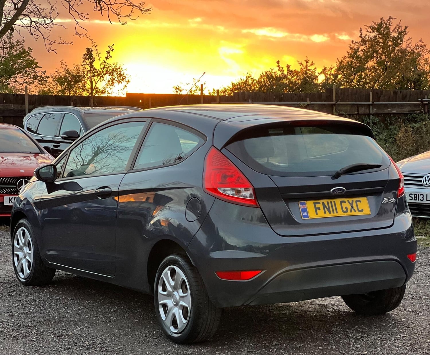 Ford Fiesta 2011 - Cars