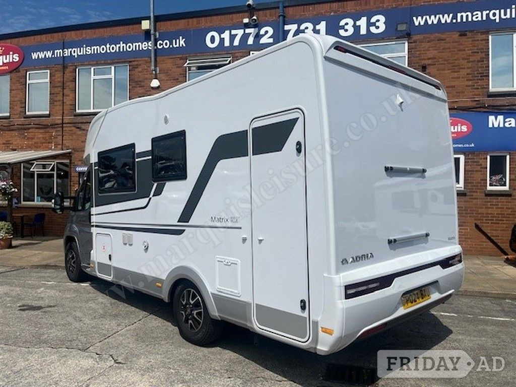 Adria Matrix Plus 600 DT Ivybridge
