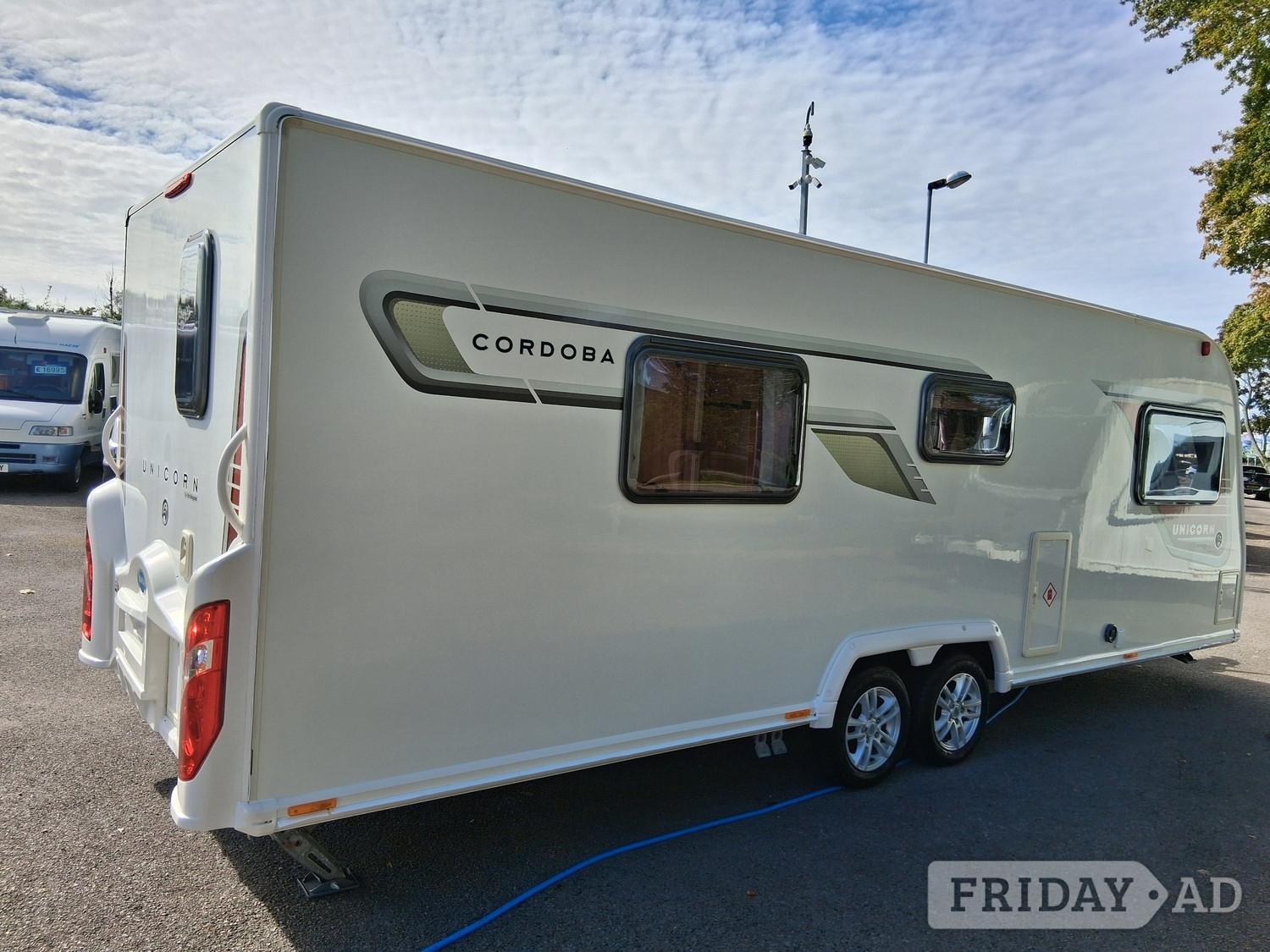 [ berth ]Bailey Unicorn Cordoba