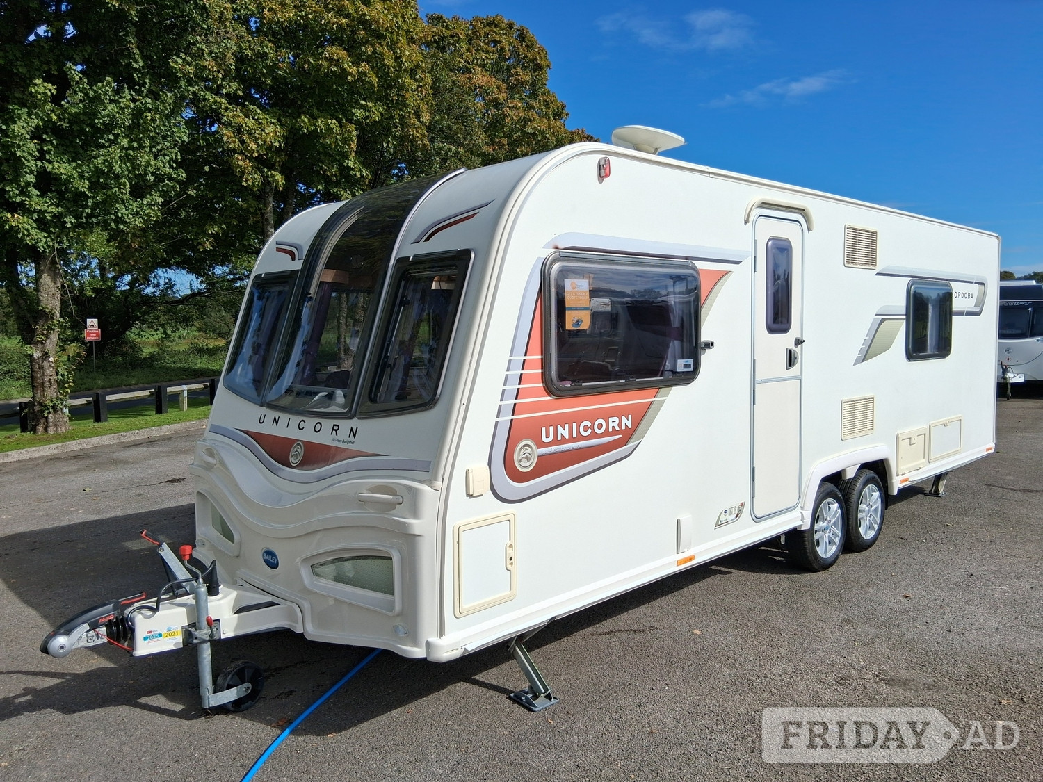 Bailey Unicorn Cordoba 2014 in Wimborne
