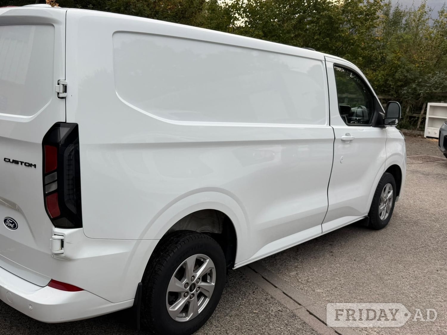 Ford Transit Custom Abergavenny