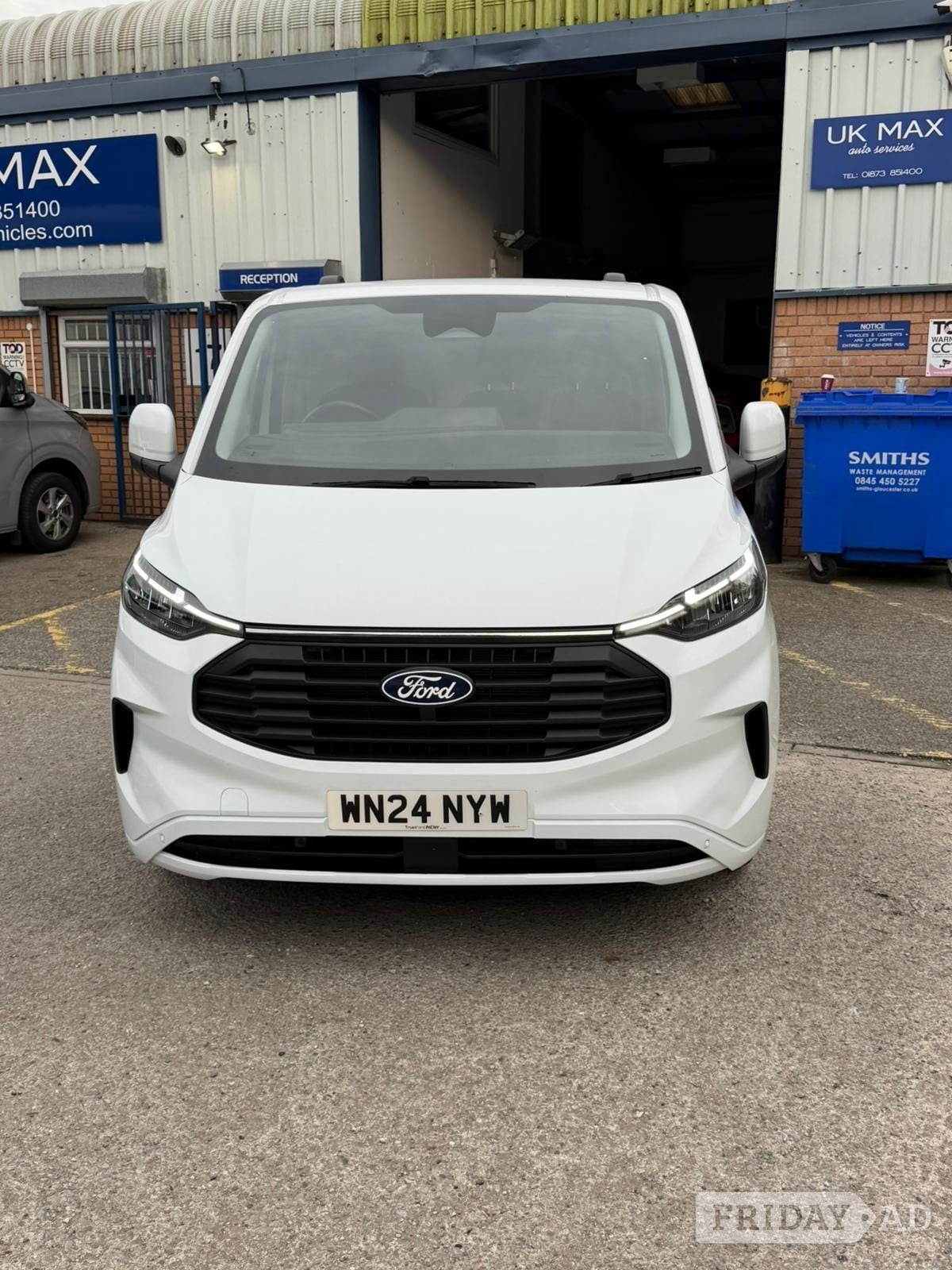 Ford Transit Custom 2024 - Vans & Commercial Vehicles in Abergavenny