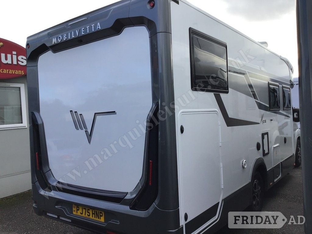 Mobilvetta Kea 80 Newbury