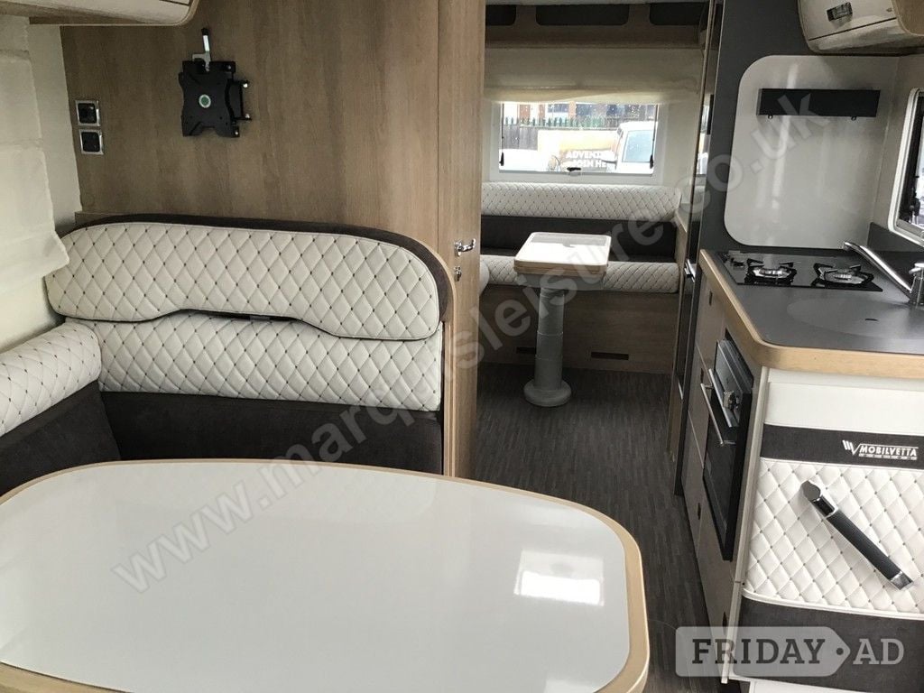 Mobilvetta Kea 80 2024 for sale - Motorhomes & Caravans in Newbury