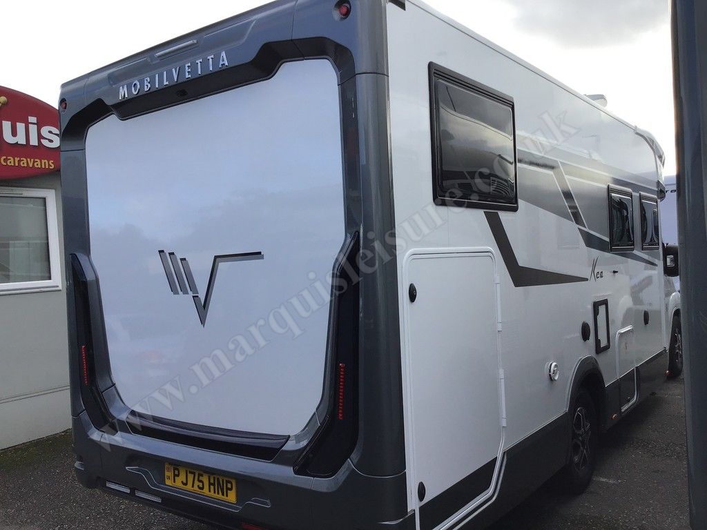 Mobilvetta Kea 80 Newbury