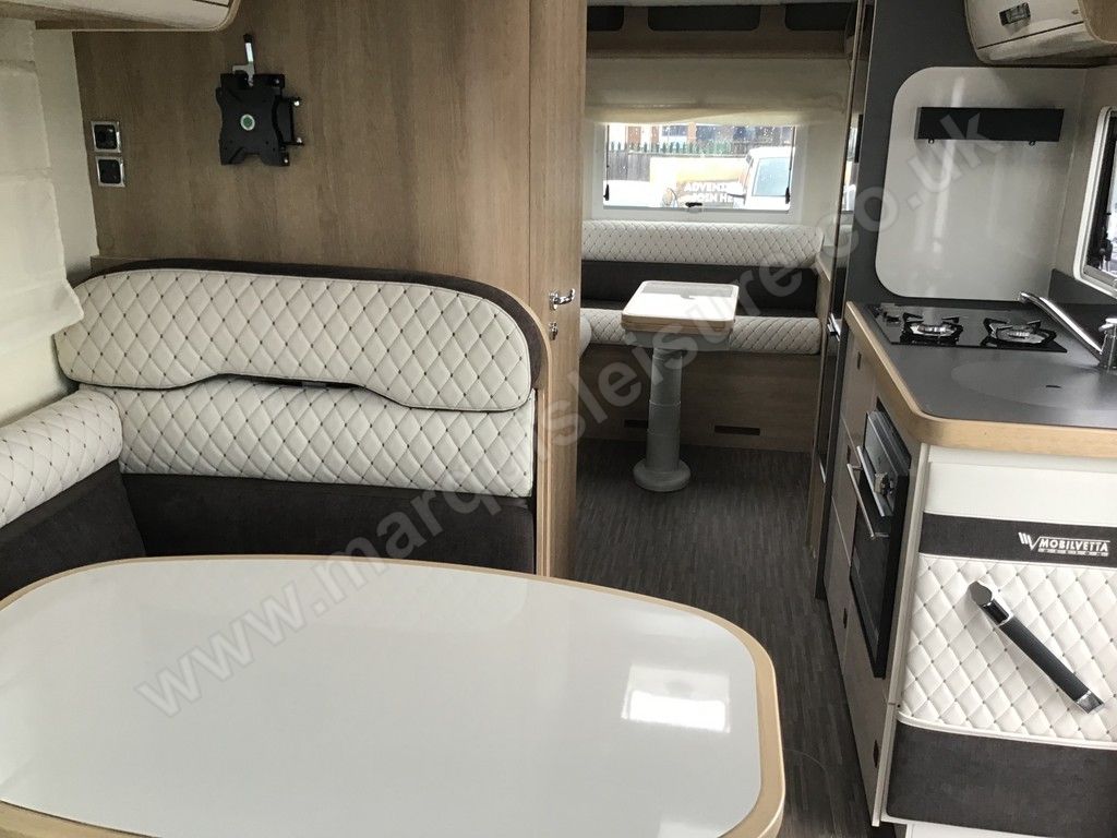 Mobilvetta Kea 80 2024 for sale - Motorhomes & Caravans in Newbury
