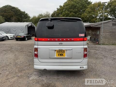 Nissan Elgrand 2008 - Cars
