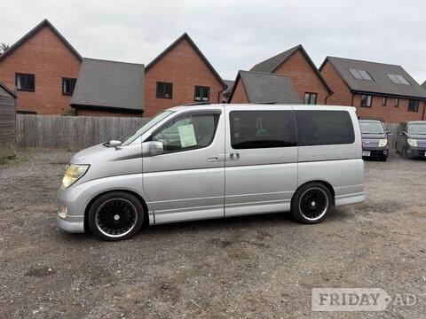 [ berth ]Nissan Elgrand