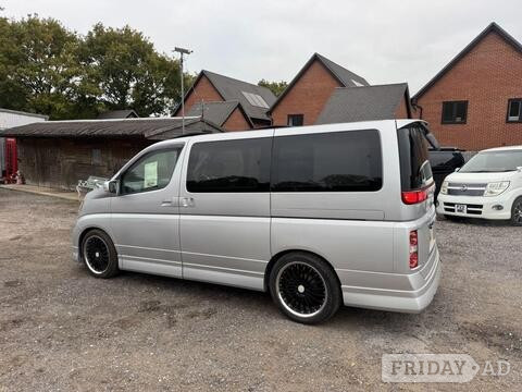 Nissan Elgrand 2008 - Cars in Southampton