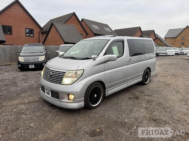 Nissan Elgrand Southampton