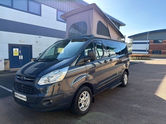Ford Tourneo Custom 2015