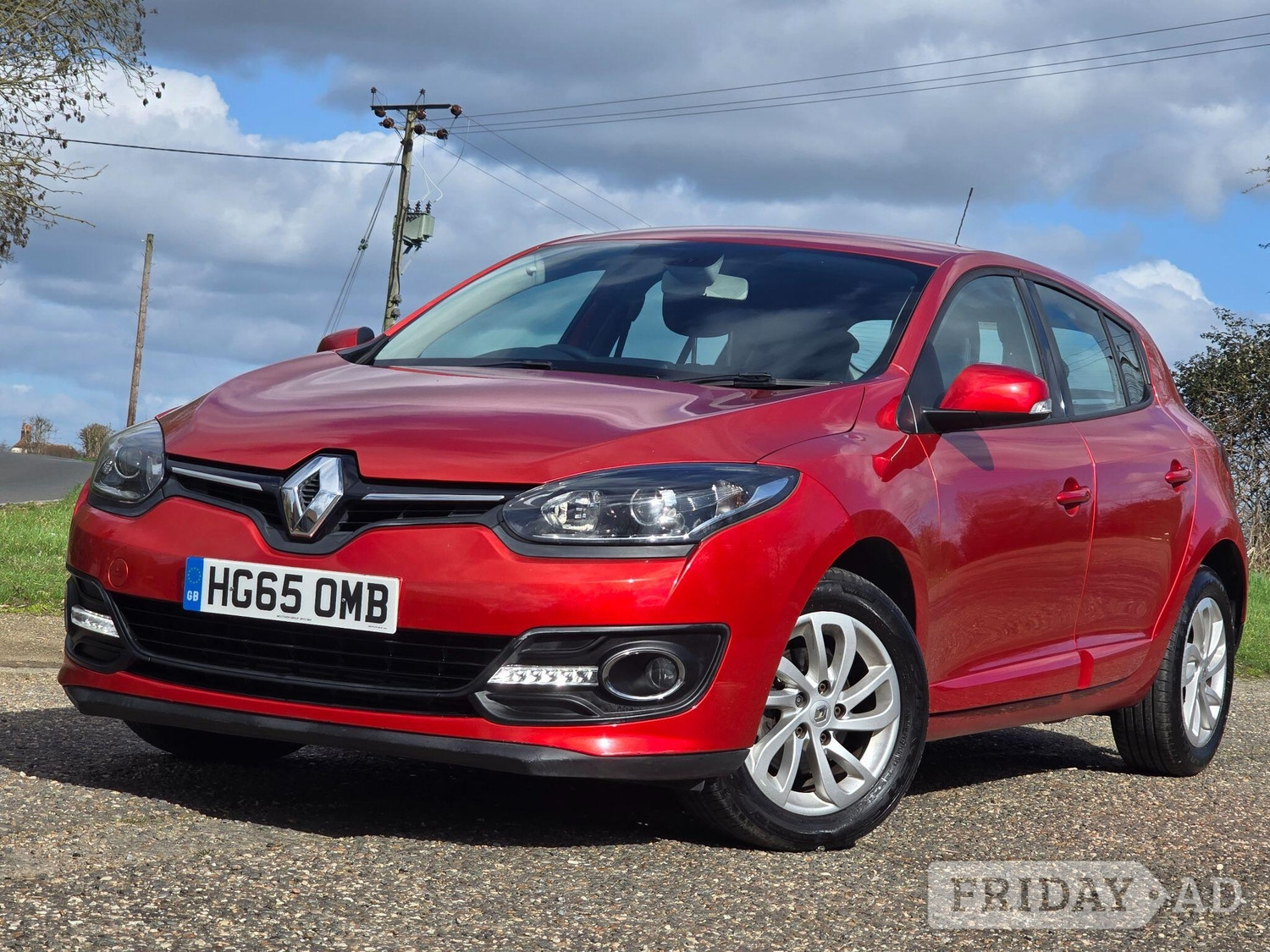 Renault Megane Ongar
