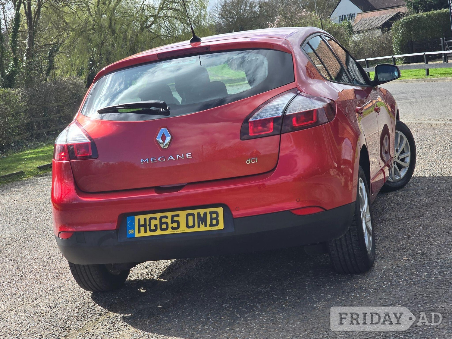 [ berth ]Renault Megane