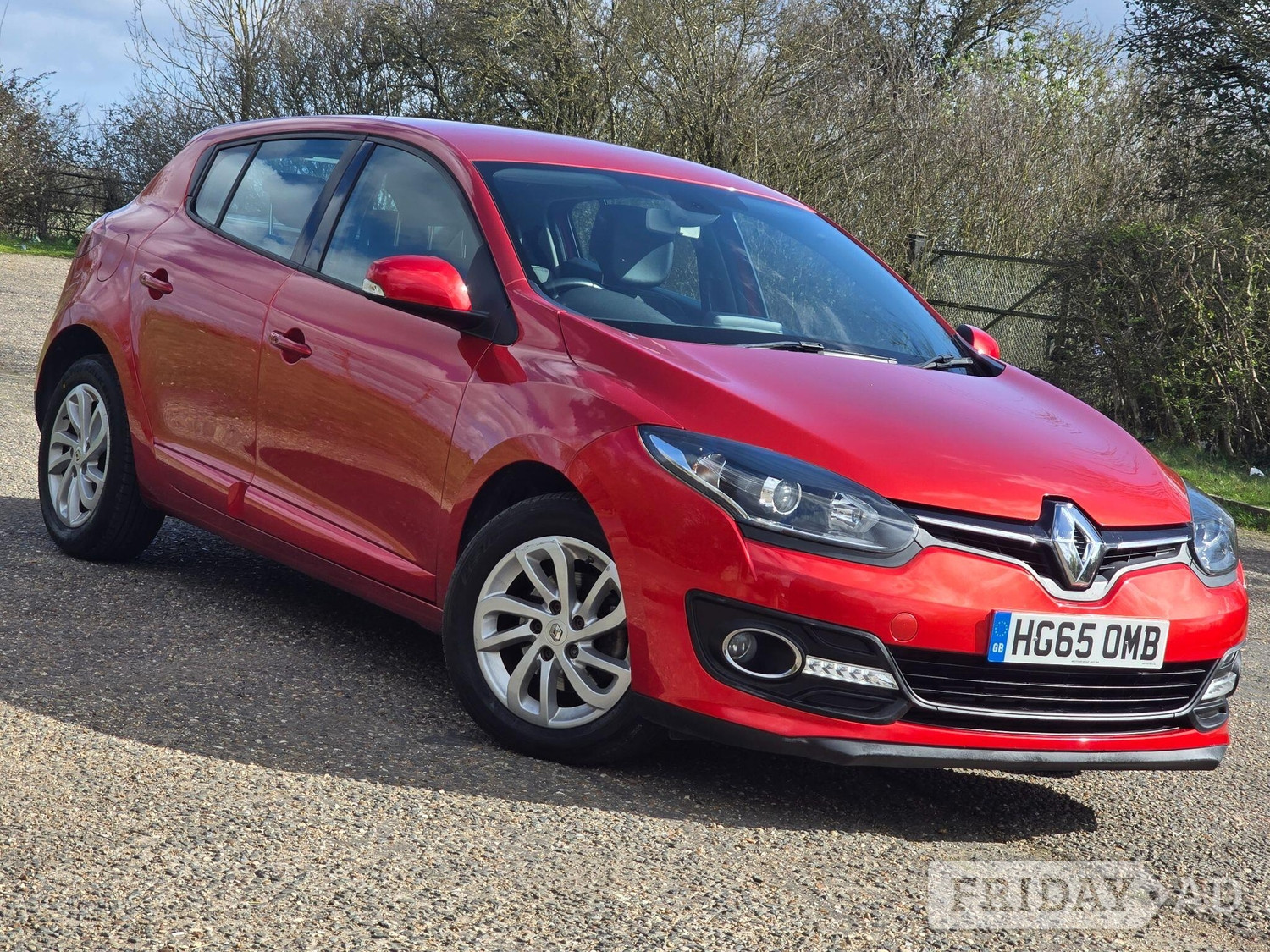 Renault Megane 2016 in Ongar