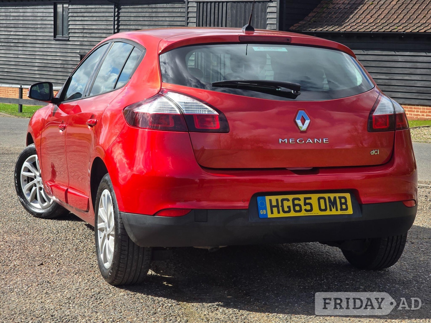 Renault Megane 2016 - Cars in Ongar