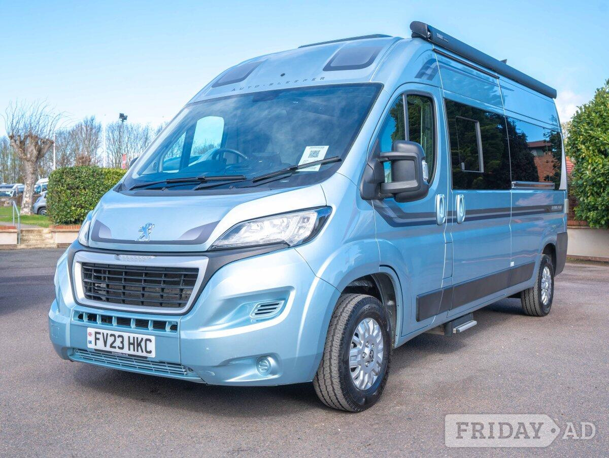 Auto-Sleepers Symbol Plus 2023 for sale - Motorhomes & Caravans in Newark