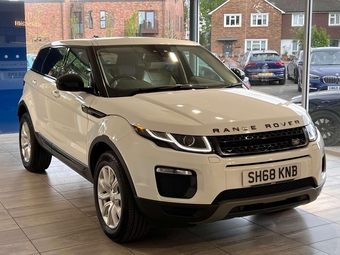Land Rover Range Rover Evoque 2018