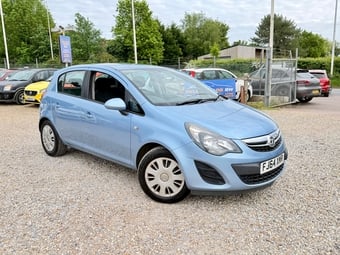 Vauxhall Corsa 2014