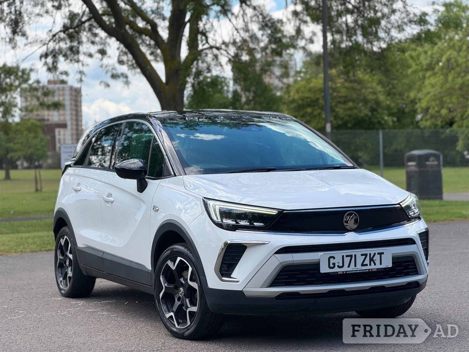 Vauxhall Crossland 2021 in Romford