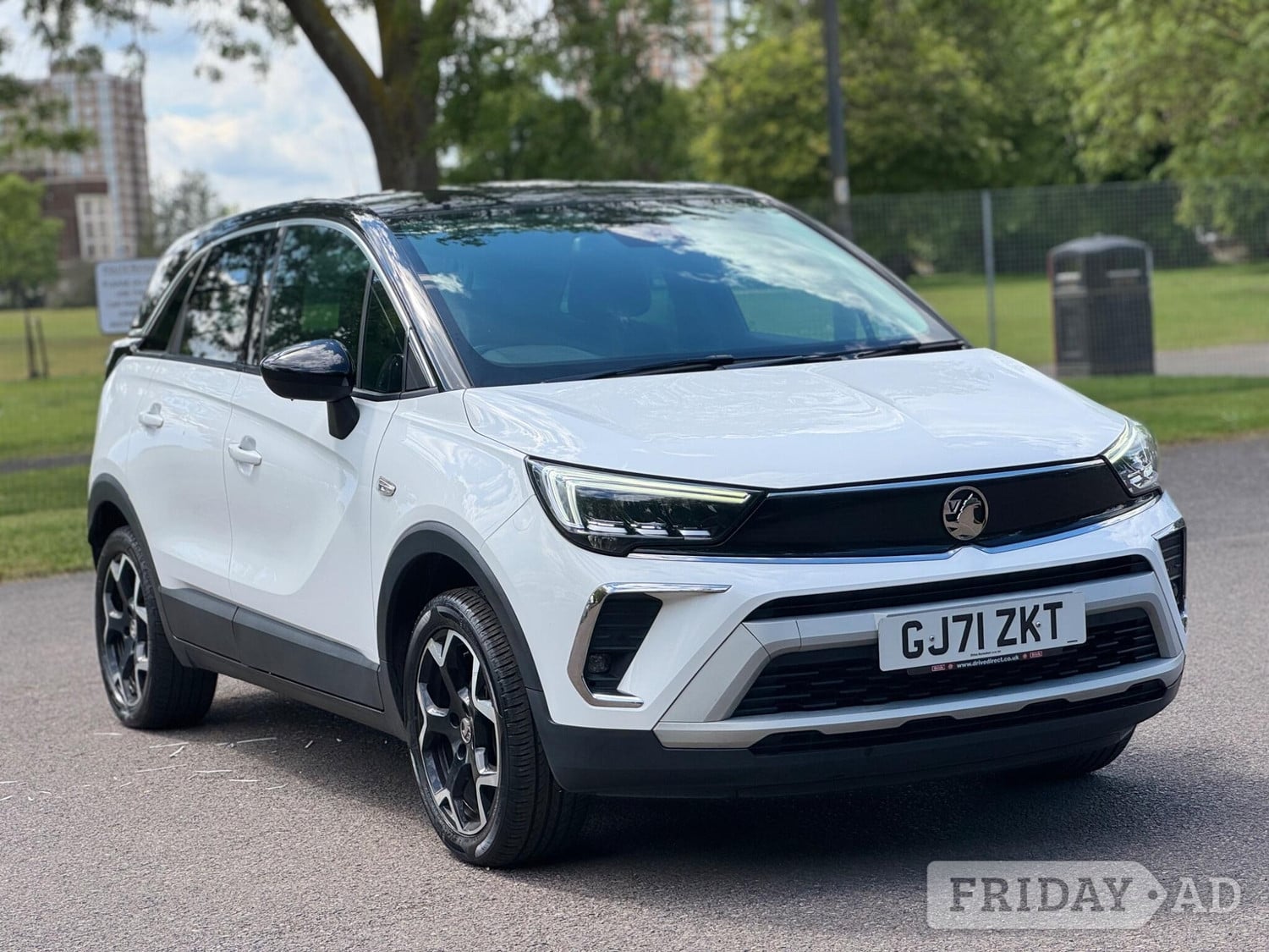Vauxhall Crossland 2021 - Cars