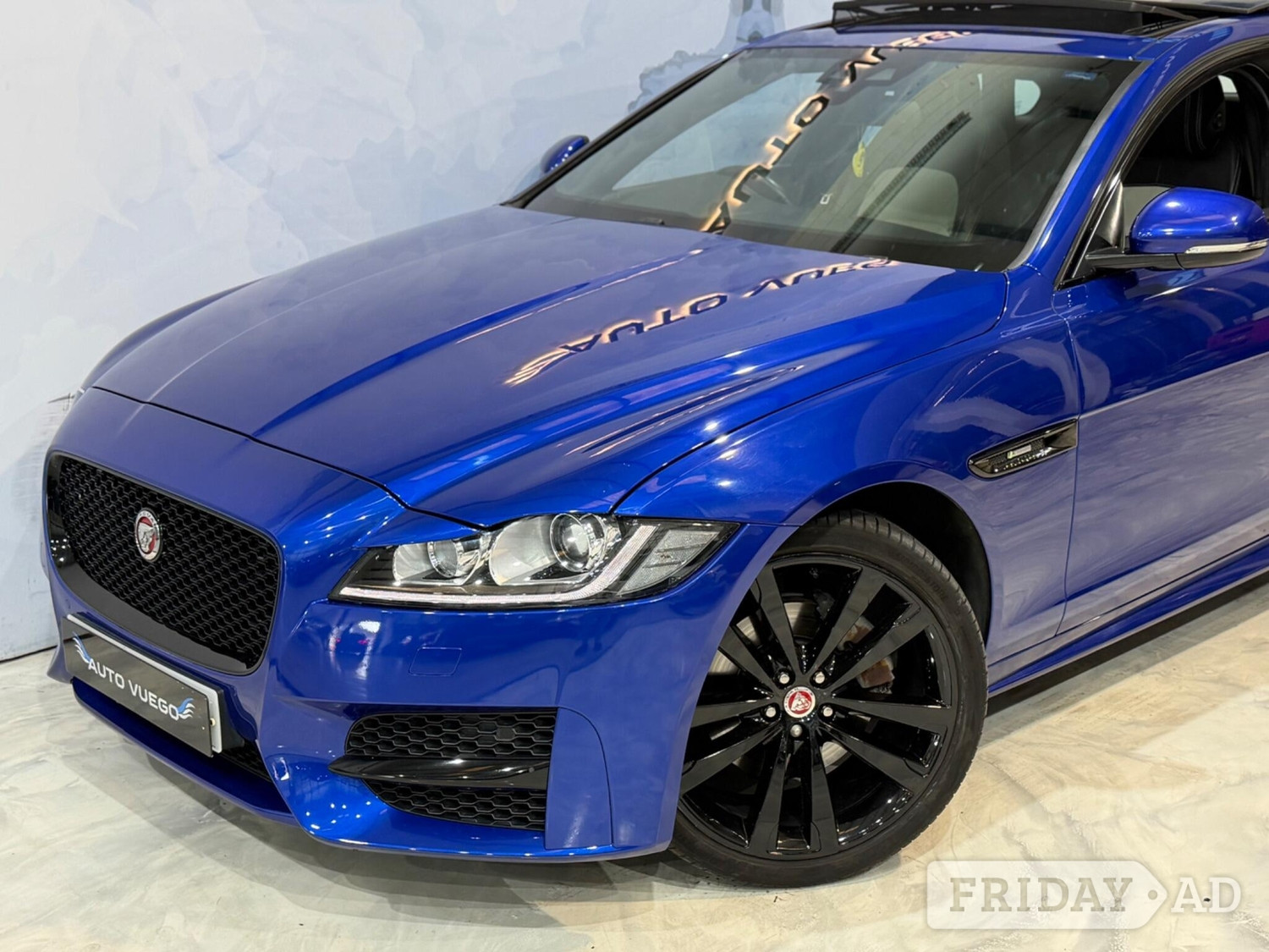 Jaguar XF 2017 - Cars