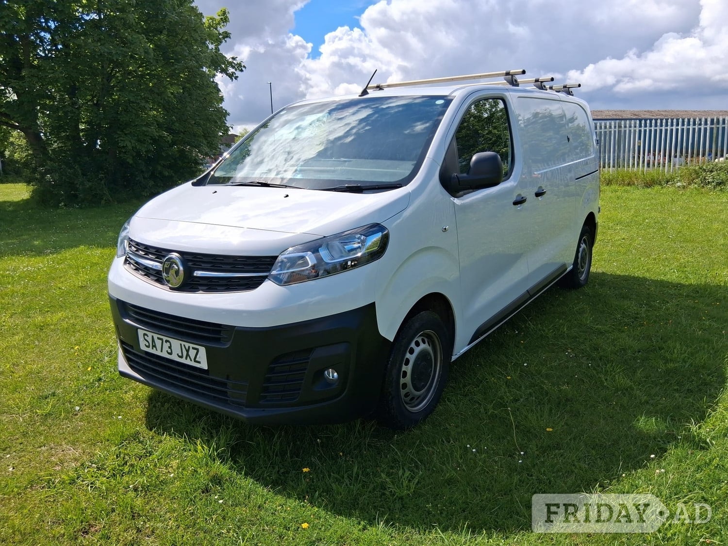 Vauxhall Vivaro 2023 in Newcastle Upon Tyne