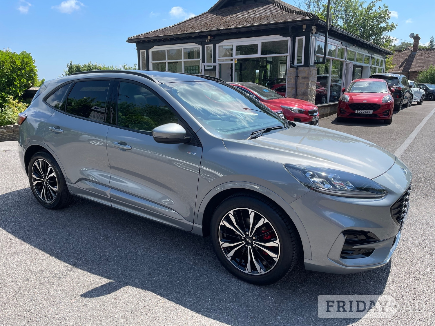 Ford Kuga 2023 in Forest Row