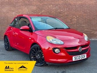 Vauxhall Adam 2013