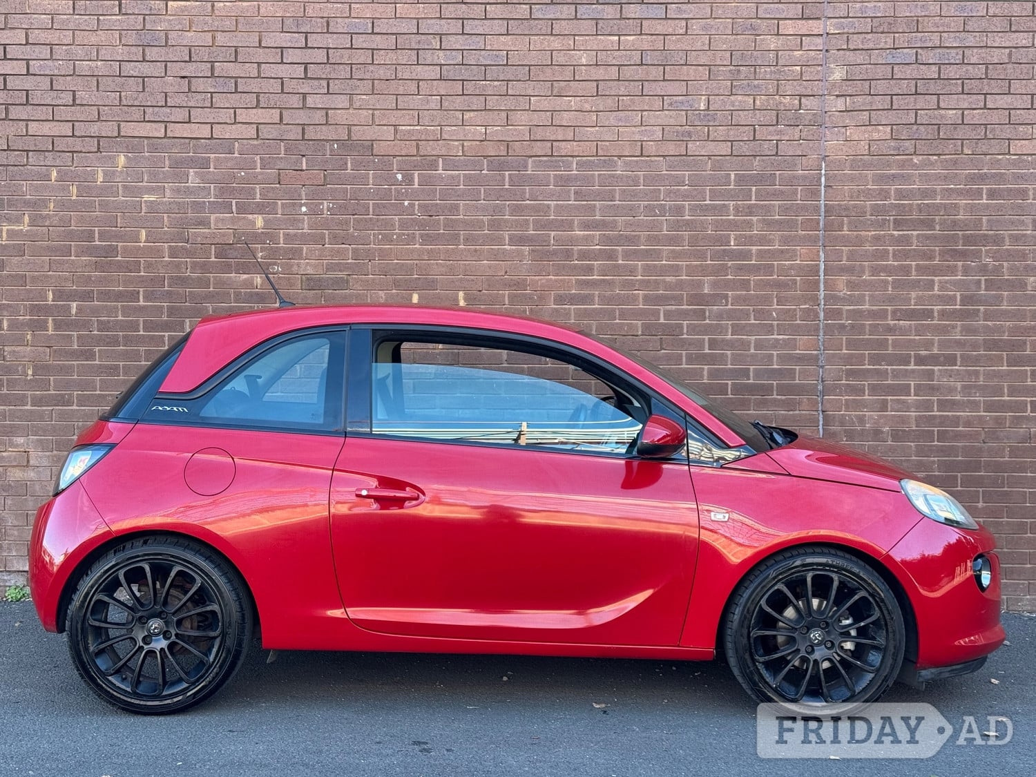 [ berth ]Vauxhall Adam