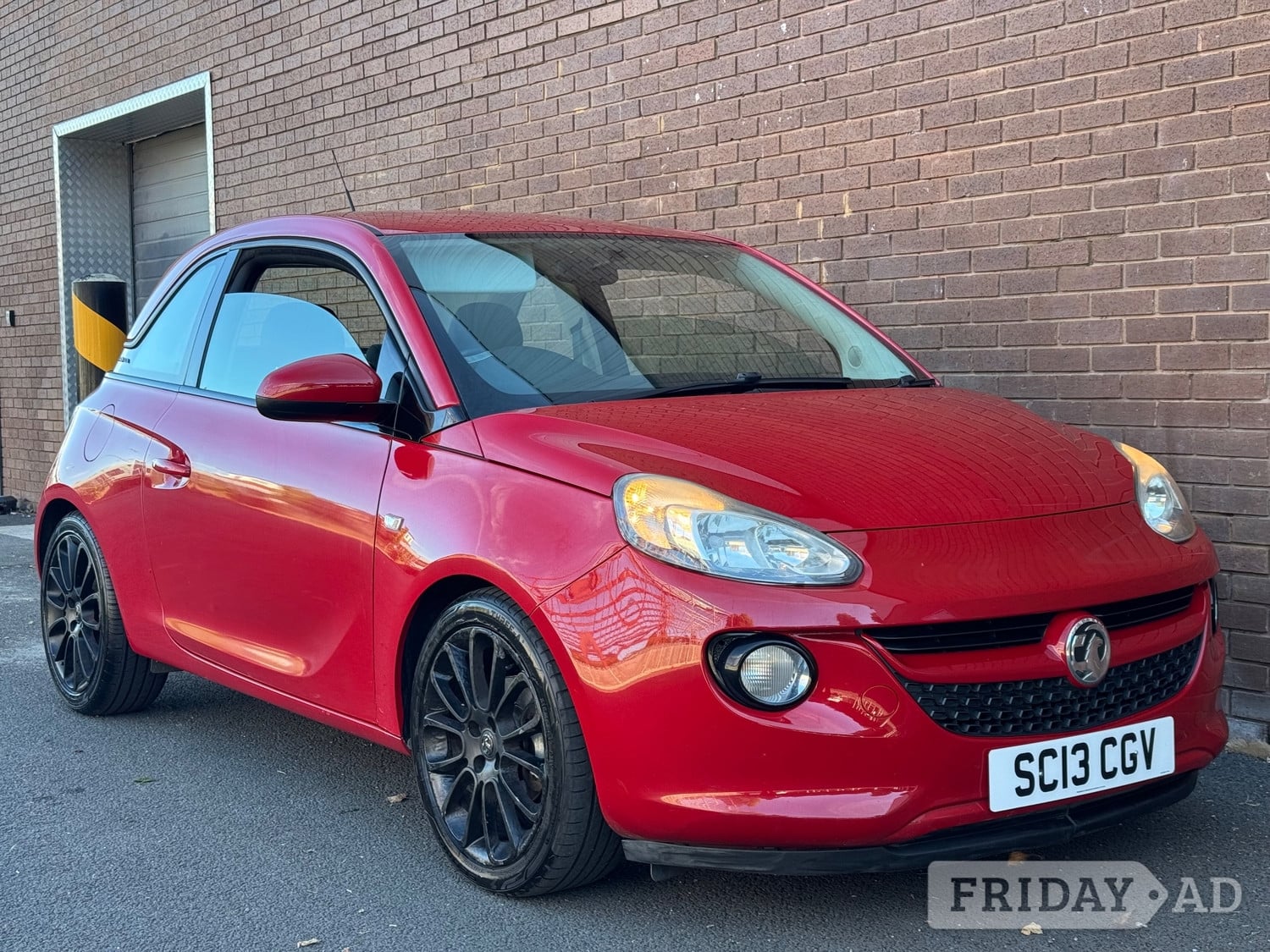Vauxhall Adam Ashford