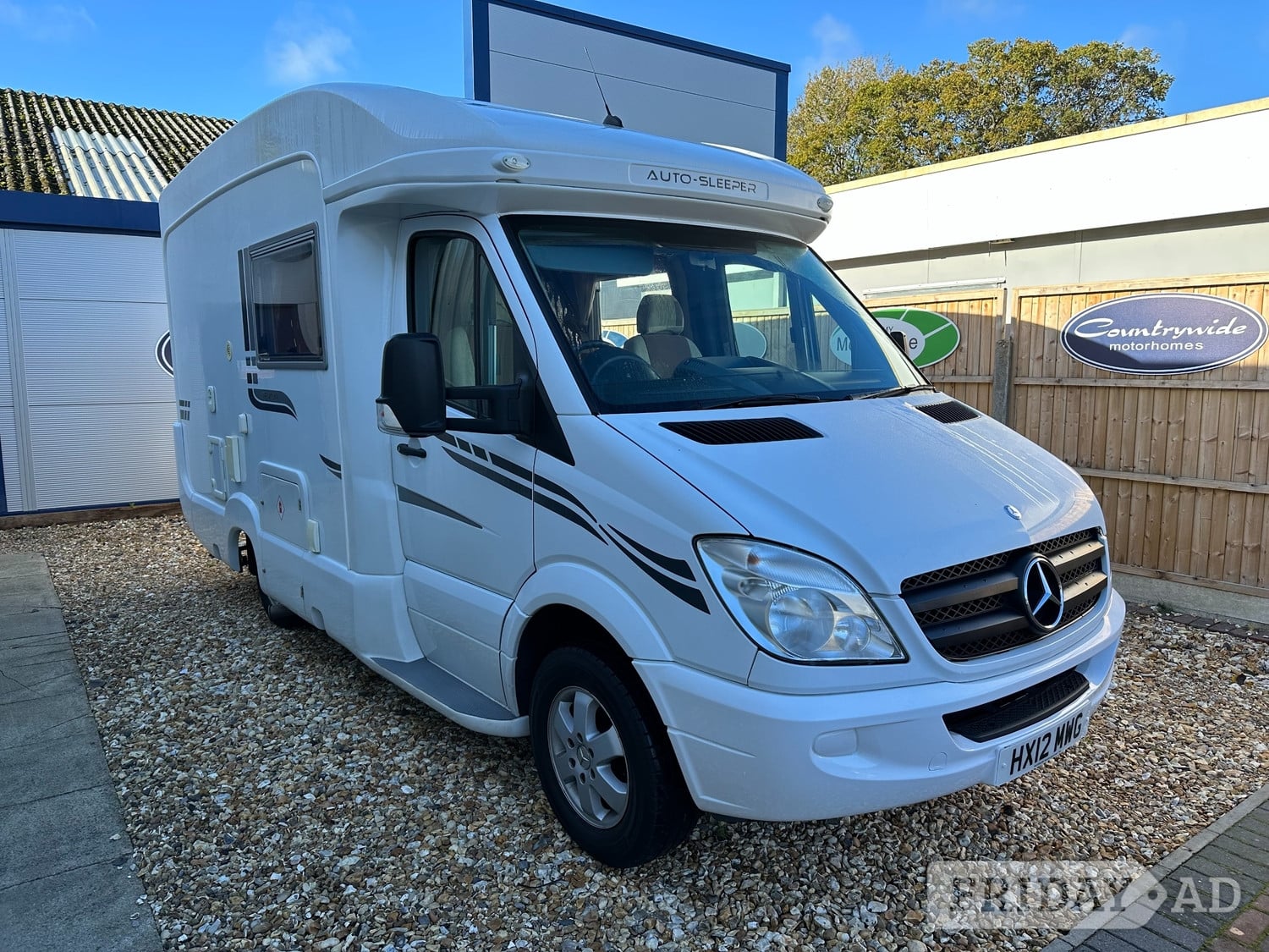 Auto-Sleepers Devon 2012 - Motorhomes & Caravans in Poole