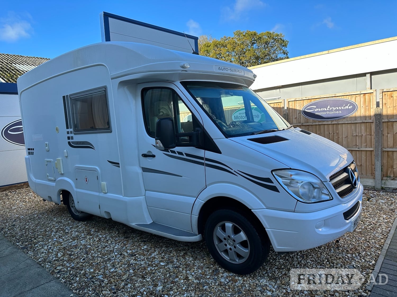 Auto-Sleepers Devon 2012 - Motorhomes & Caravans