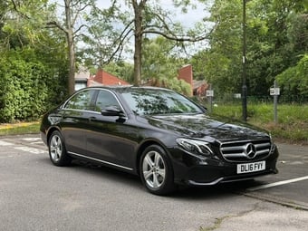 Mercedes-Benz E Class 2016